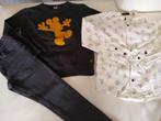 m 128 mickey Mousse winter setje trui, hemd en broek nieuwst, Ophalen of Verzenden, Zo goed als nieuw, Broek