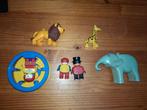 Duplo boerderij 10870, vintagedieren, circusartists 2651, Kinderen en Baby's, Ophalen of Verzenden, Gebruikt, Complete set, Duplo