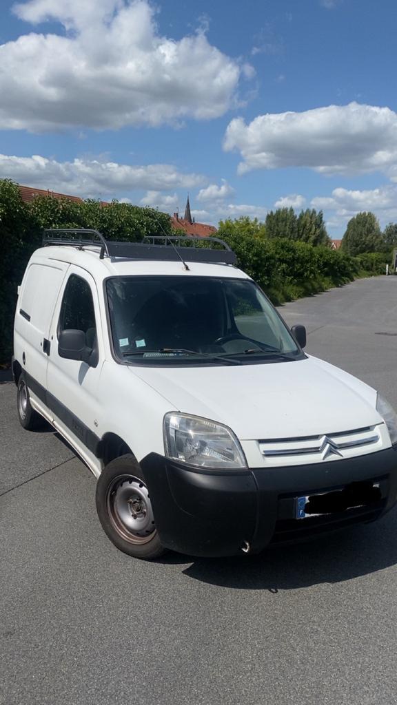 Citroen berlingo, Auto's, Bestelwagens en Lichte vracht, Particulier, Citroën, Diesel, 5 deurs, Handgeschakeld, Zwart, Ophalen