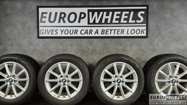 17 inch BMW Velgen Winterbanden X1 F48 X2 F39 Styling 574, Auto-onderdelen, Banden en Velgen, Banden en Velgen, Winterbanden, 17 inch