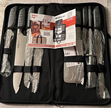 Set de couteaux Swissline, Enlèvement