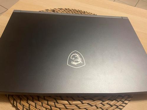 Te koop: MSI Thin B12UC-2013NL gaming laptop, Computers en Software, Windows Laptops, Zo goed als nieuw, 15 inch, SSD, 2 tot 3 Ghz