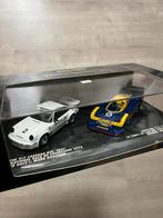 1/43 Minichamps Porsche set Tribute to Mark Donohue, MiniChamps, Zo goed als nieuw, Auto, Ophalen