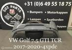 VW Golf 7.5 GTI TCR Achterbumper 2017 2018 2019 2020, Pare-chocs, Utilisé, Enlèvement ou Envoi, Arrière