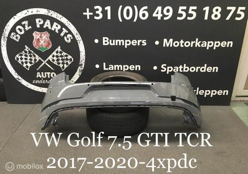 VW Golf 7.5 GTI TCR Achterbumper 2017 2018 2019 2020, Autos : Pièces & Accessoires, Carrosserie & Tôlerie, Pare-chocs, Arrière