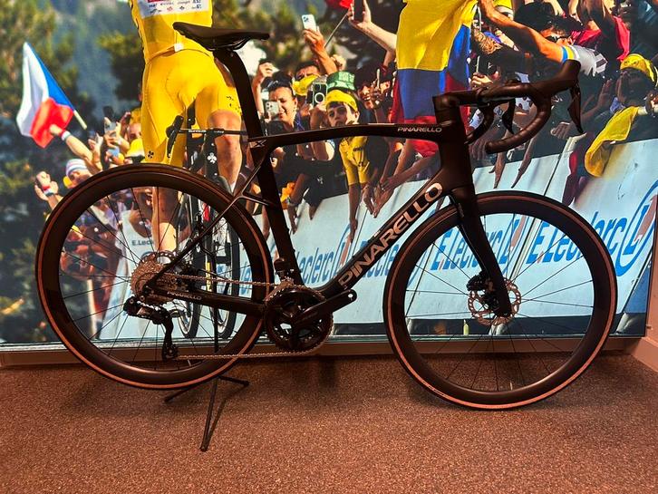 Pinarello X5 105 Di2 - Xolo black, Fietsen en Brommers, Fietsen | Racefietsen, Ophalen