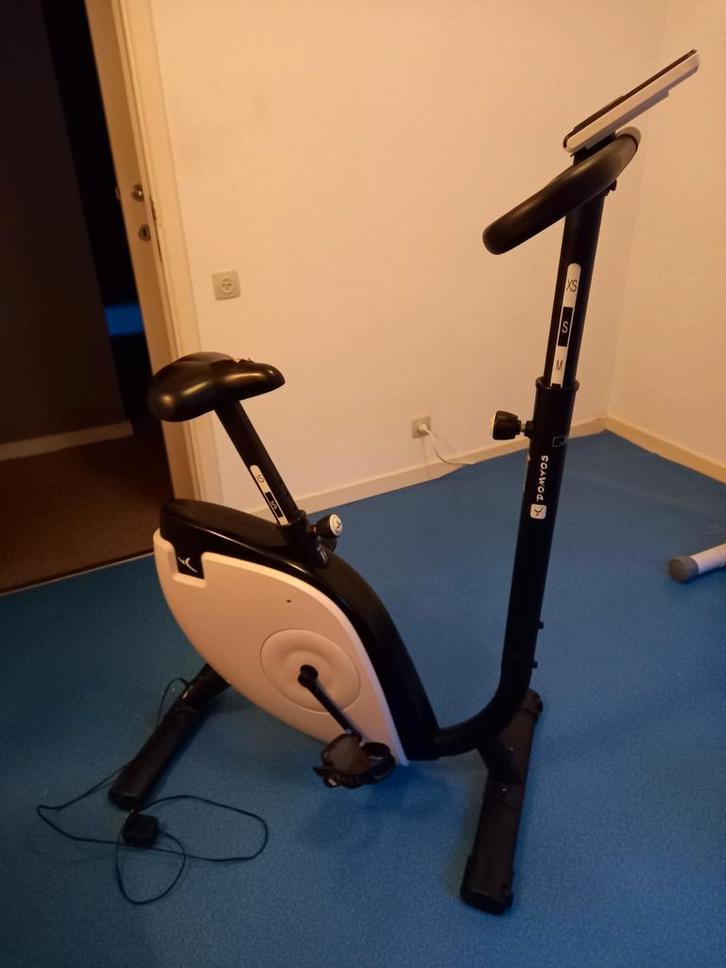 Velo d'appartement  Domyos VM 510, Sport en Fitness, Fitnessapparatuur, Gebruikt, Hometrainer, Ophalen