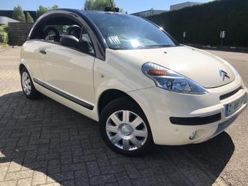 Citroën C3 pluriel avec nouveau toit - 56000 km ! ! !, Autos, Achat, Boîte manuelle, Beige, Vitres électriques