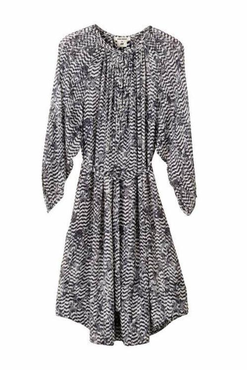 ZGAN zijden jurk Isabel Marant for H&M, Vêtements | Femmes, Robes, Comme neuf, Taille 36 (S), Autres couleurs, Longueur genou