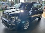 Jeep Renegade Limited PHEV, Autos, Jeep, Hybride Électrique/Essence, Automatique, Renegade, Bleu