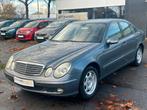 Mercedes E 200d, 2005, 254.550km, Automaat, EXPORT OF HANDEL, Auto's, 4 cilinders, Bedrijf, Zilver of Grijs, 2148 cc