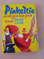 boek Pinkeltje en de gouden pen, Gelezen, Fictie, Dick Laan, Ophalen