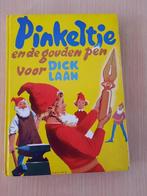 boek Pinkeltje en de gouden pen, Ophalen, Gelezen, Dick Laan, Fictie