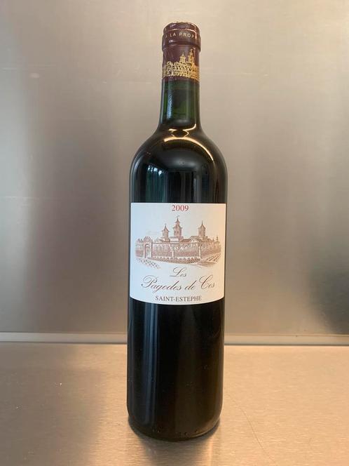 Les Pagodes de Cos, St. Estèphes, 2009, 75cl, Verzamelen, Wijnen, Nieuw, Rode wijn, Frankrijk, Vol, Ophalen
