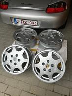 PORSCHE  964 C2 of C4 VELGEN 16” NIEUW, Auto's, Achterwielaandrijving, 0 kg, Zwart, Leder