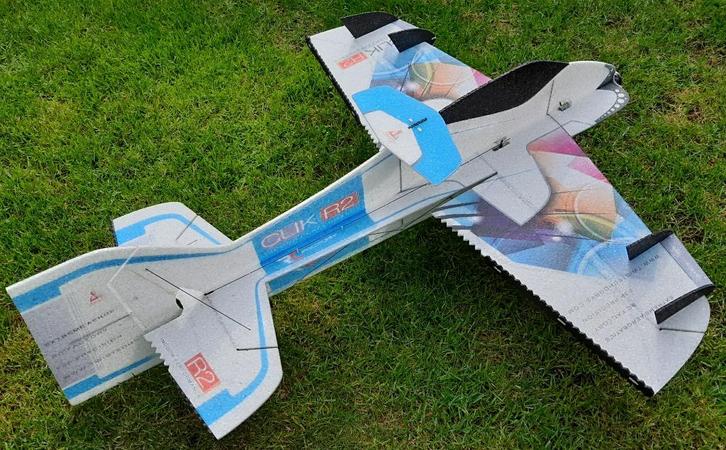 Clik R2, Hobby en Vrije tijd, Modelbouw | Radiografisch | Vliegtuigen, Gebruikt, Elektro, Ophalen