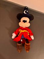 Disneyland mickey mouse fantasia knuffel, Ophalen, Zo goed als nieuw