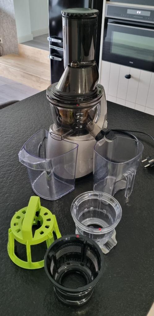 Kuvings Silent Juicer NS-621CES, Electroménager, Extracteurs de jus, Comme neuf, Presse-agrumes lent, Enlèvement ou Envoi