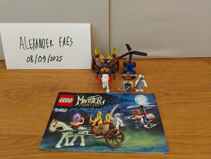 LEGO Monster Fighters Mummie 9462, Kinderen en Baby's, Speelgoed | Duplo en Lego, Zo goed als nieuw, Lego, Complete set, Ophalen of Verzenden