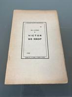 Victor De Knop - 1928, Ophalen of Verzenden