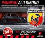 Aluminium dibond panelen 60 cm hoog, gepersonaliseerd logo., Ophalen of Verzenden, Nieuw, Reclamebord
