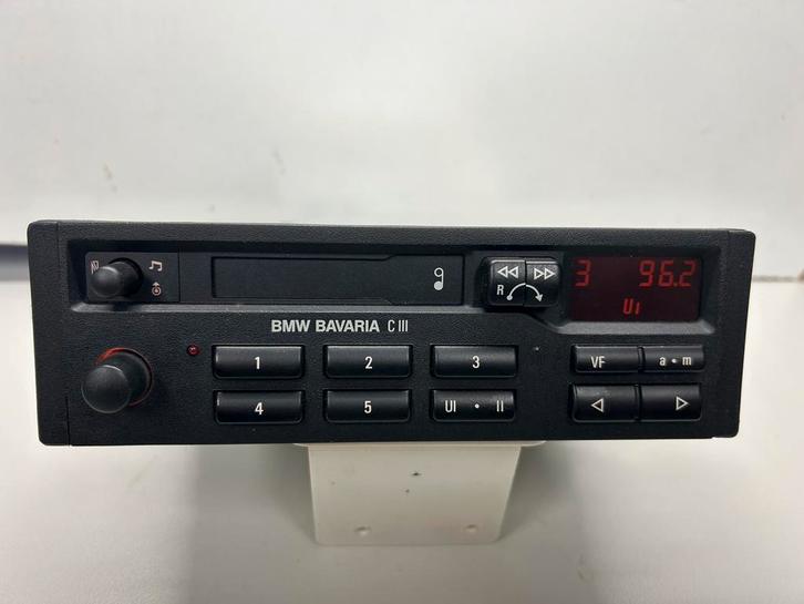 BMW Bavaria C III  autoradio. E30 E28 E32 E34 E36 Z3 Z4, Auto diversen, Autoradio's, Gebruikt, Ophalen of Verzenden