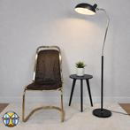 Design messing / zwarte vloerlamp Roseanna Bloomingville, Ophalen of Verzenden