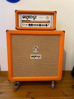 ORANGE ROCKERVERB 50 AVEC HAUT PARLEUR, Guitare, Enlèvement, Utilisé, 50 à 100 watts