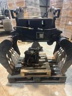 Grappin de démolition ( Pince de tri ), Enlèvement, Excavatrice