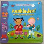Aankleden met 20 magnetische kleertjes, Boeken, Ophalen of Verzenden, Zo goed als nieuw