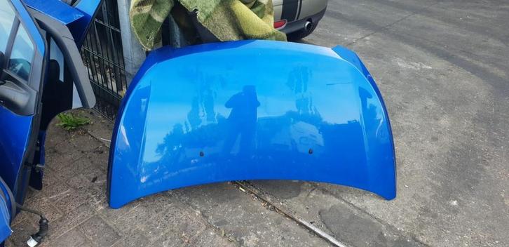 CHEVROLET SPARK MOTORKAP BJ 2010, Auto-onderdelen, Carrosserie, Motorkap, Gebruikt, Ophalen of Verzenden