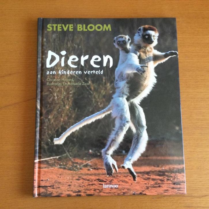 Boek Dieren aan kinderen verteld, Boeken, Dieren en Huisdieren, Gelezen, Ophalen of Verzenden