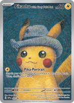 A Vendre: Carte Promo Exclusive Pokémon x Musée Van Gogh, Hobby & Loisirs créatifs, Cartes en vrac, Enlèvement ou Envoi, Neuf