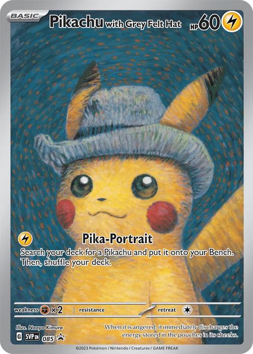 A Vendre: Carte Promo Exclusive Pokémon x Musée Van Gogh, Hobby & Loisirs créatifs, Jeux de cartes à collectionner | Pokémon, Neuf