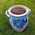 Stenen bloempot, Ophalen, Rond, Zo goed als nieuw, Minder dan 25 cm