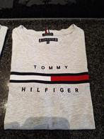 3 t-shirts tommy hilfigher 140, Gebruikt, Tommy Hilfinger, Ophalen of Verzenden, Shirt of Longsleeve