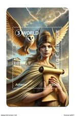 2025 Crypto zegel Athena, Postzegels en Munten, Verzenden, Postfris