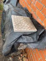 Gratis terrastegels 40x40, Tuin en Terras, Ophalen, Gebruikt, Minder dan 5 m², Beton