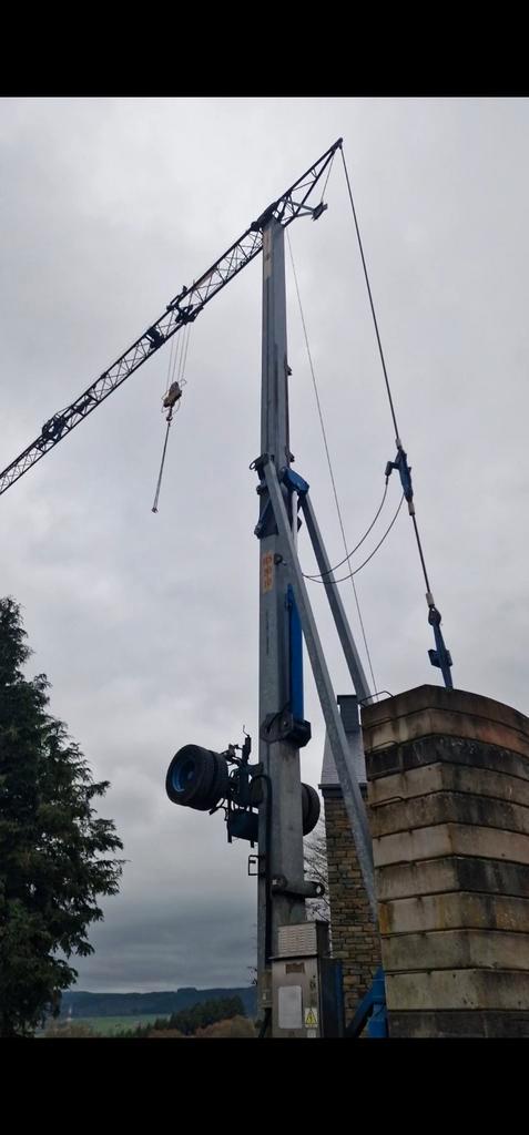 Grue tour, Articles professionnels, Machines & Construction | Grues & Excavatrices