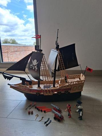 Playmobil piratenschip beschikbaar voor biedingen