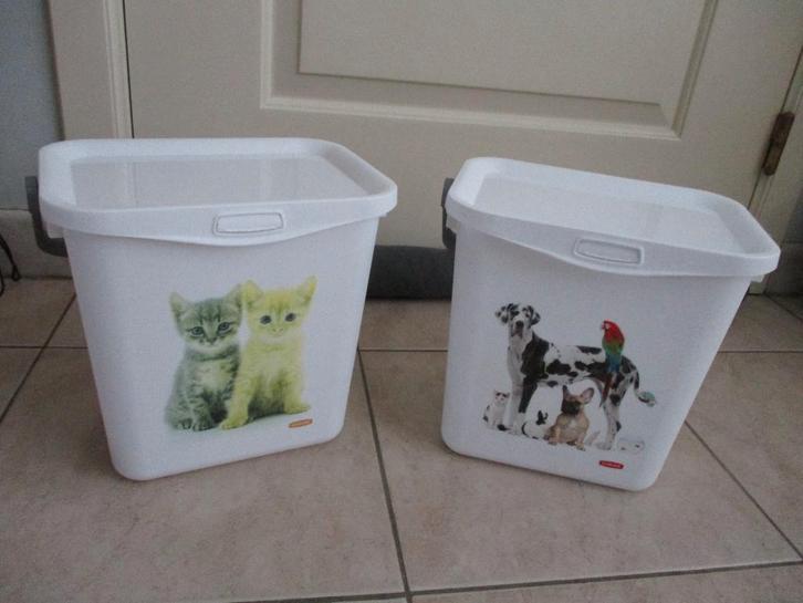voedsel containers, Dieren en Toebehoren, Overige Dieren-accessoires, Gebruikt, Ophalen of Verzenden