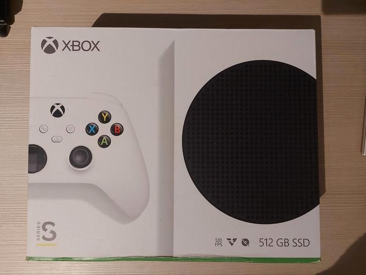 Xbox Series S, Games en Spelcomputers, Spelcomputers | Xbox Series X en S, Zo goed als nieuw, Xbox Series S, Ophalen