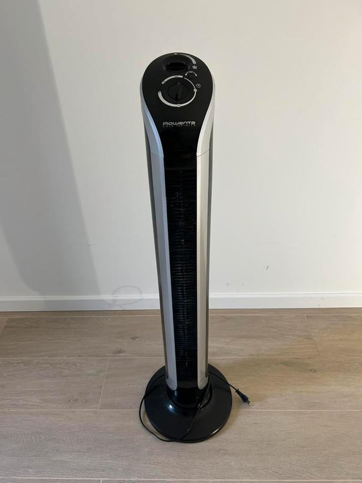 Rowenta ventilator wegens airco te koop, Elektronische apparatuur, Ventilatoren, Zo goed als nieuw, Ophalen