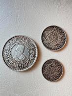 Marokkaanse valuta Mohamed 5, Ophalen, Munten