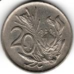 Afrique du Sud : 20 Cents 1977 KM #86 Ref 14991, Timbres & Monnaies, Monnaies | Afrique, Enlèvement ou Envoi, Monnaie en vrac