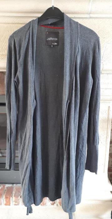 JoliRonde JBC - vest - maat M - antracite grijs beschikbaar voor biedingen