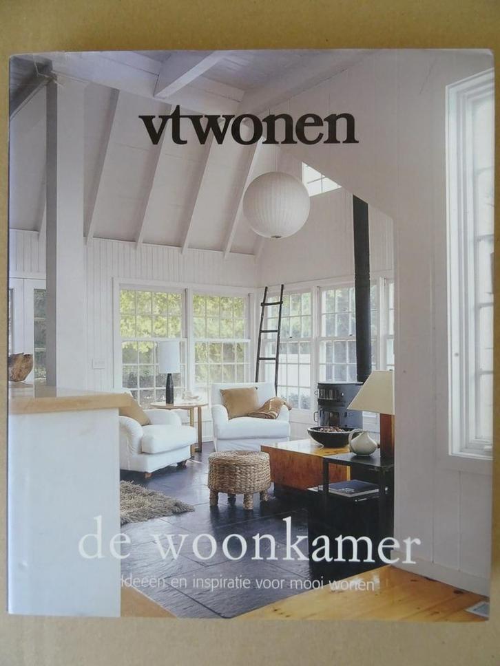 Bonnie Schwartz De woonkamer Vt wonen Ideeën en inspiratie, Boeken, Wonen en Tuinieren, Zo goed als nieuw, Interieur en Design