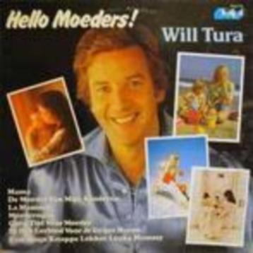 LP/ WILL TURA < HELLO MOEDERS beschikbaar voor biedingen