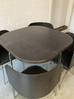 Vintage - Ikea Fusion Dining Set By Sandra Kragnert, Ophalen, Gebruikt, Vier personen, Overige vormen