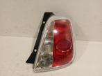 ACHTERLICHT RECHTS BUITEN Fiat 500 (312) (01-2007/12-2012), Gebruikt, Fiat